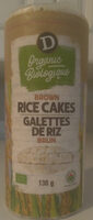Organic Brown Rice Cakes