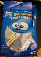 Pailles acidulées