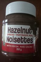 D gourmet Hazelnut Spread with Cocoa