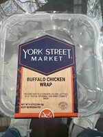 Buffalo Chicken Wrap