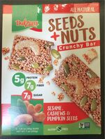 Seeds + Nuts- Cashews
