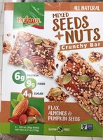 Mixed Seeds & Nuts Flax Seed