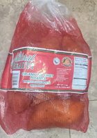 Organic sweet potatoes