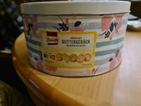 Dänisches Buttergebäck