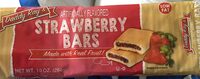Strawberry bars, strawberry