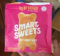 Fruity gummy bears