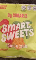Tropical Sours Gummy Candy