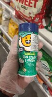 Kernel season's, popcorn seasoning, sour cream & onion imp