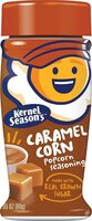 Popcorn seasoning
