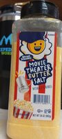 Movie theater butter salt