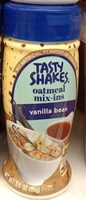 Vanilla Bean Oatmeal Mix-ins