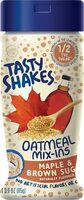 Maple & Brown Sugar Oatmeal Mix-ins