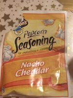 Popcorn Seasoning Nacho Cheddar