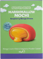 Marshmallow Mochi Raspberry Mango Dream