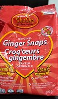 Ginger snaps
