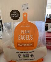Gluten Free Plain Bagels