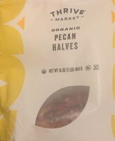 Organic Pecan Halves