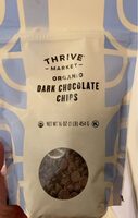 Organic Dark Chocolate Chips