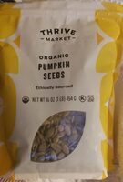 Organic pumpkin seeds