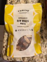 Organic Raw Brazil Nuts