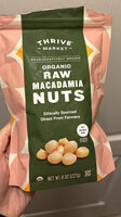 Organic Raw Macadamia Nuts