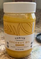 Coconut oil buttery