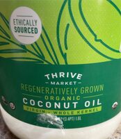 Organic Virgin Coconut Oil