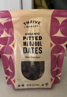 Organic Pitted Medjool Dates