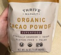 Organic Cacao Powder