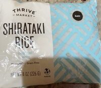 Shirarake rice