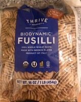Biodynamic Fusilli