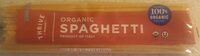 Organic Spaghetti