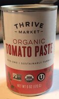 Organic Tomato Paste