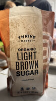 Organic Light Brown Sugar