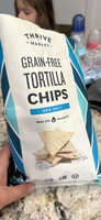 Grain-Free Tortilla Chips Sea Salt