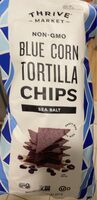 Blue corn tortilla chips