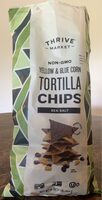 Yellow & Blue Corn Tortilla Chips