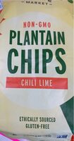 Plantain Chips Chili Lime