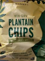 Plantain Chips Naturally Sweet