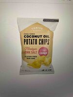 Coconut Oil Potato Chips