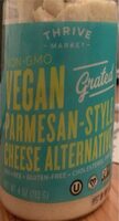 Vegan Parmesean-Style Cheese Alternative