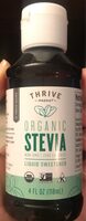 Organic Stevia Liquid Sweetener