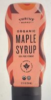 Maple syrup