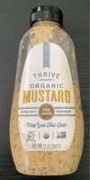 Organic Stone Ground Mustard