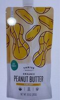 Organic Peanut Butter Creamy