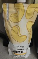 Organic cashew butter