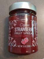 Organic Strawberry Fruit Spread