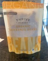 Organic garbanzo beans