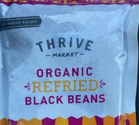 Organic Refried Black Beans