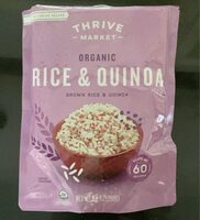 Organic Rice & Quinoa